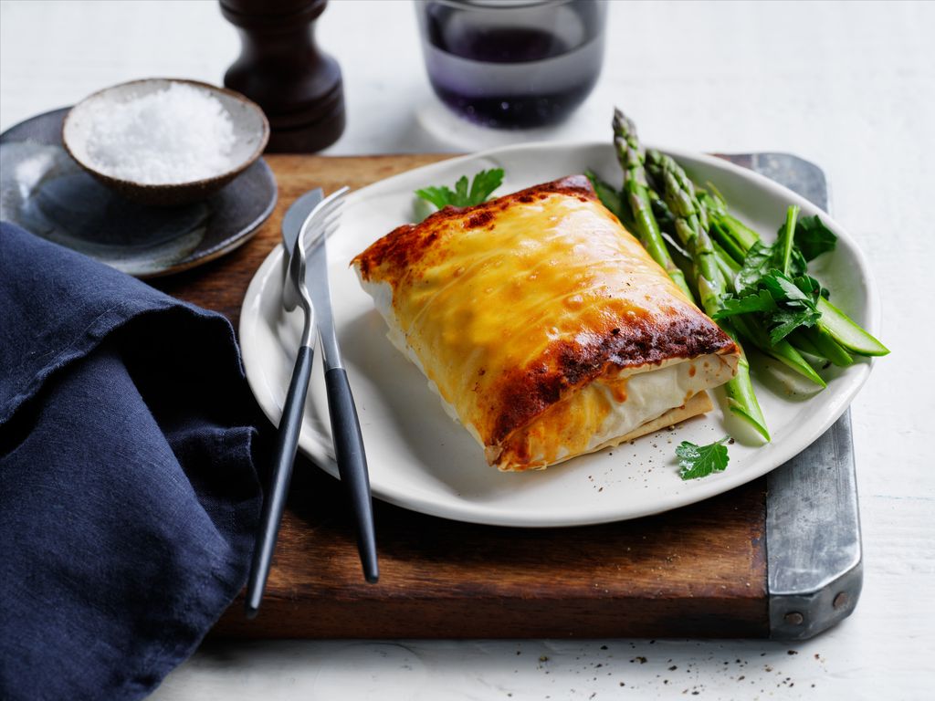 Cajun Chicken Filo