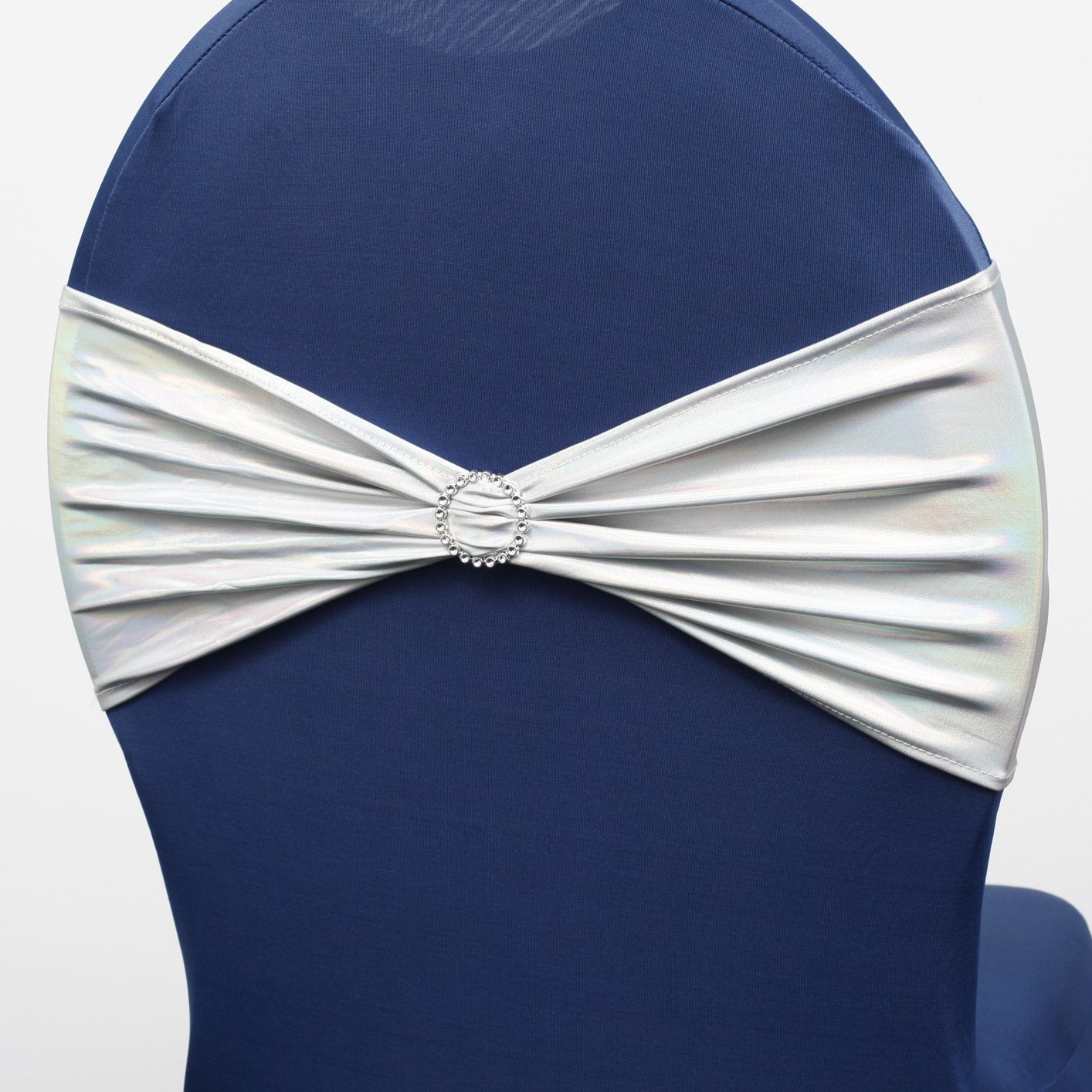 LYCRA CHAIR BANDS METALLIC