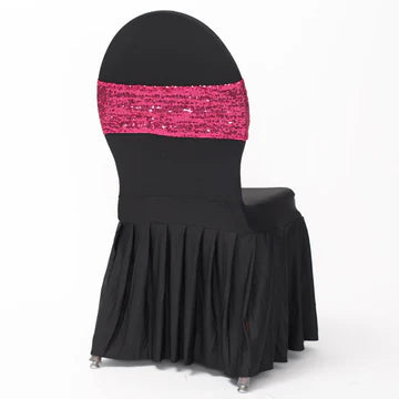 SEQUIN LYCRA CHAIR BANDS