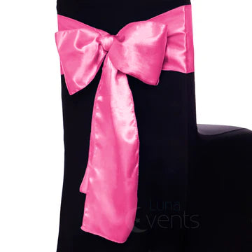 Satin Chair Sashes