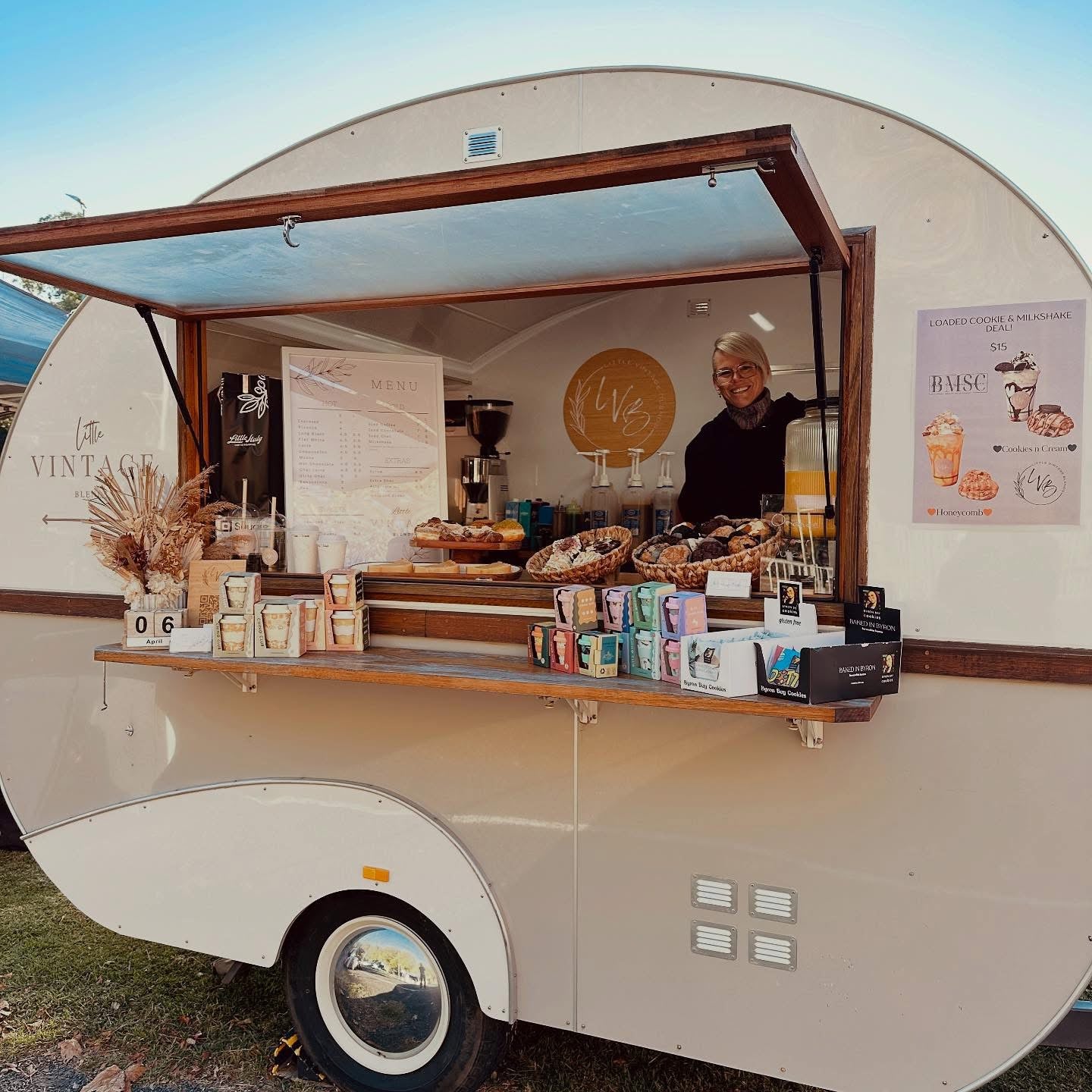 Coffee Van Hire per hour