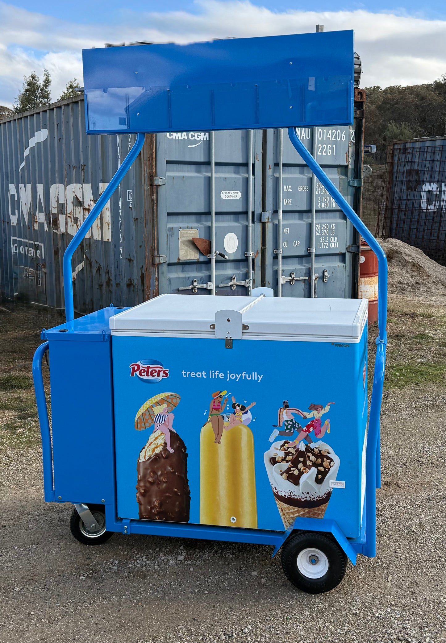 ICE CREAM CARTS HIRE ONLY