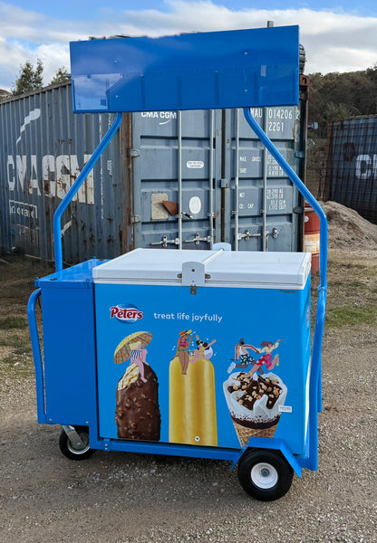 ICE CREAM CARTS HIRE ONLY
