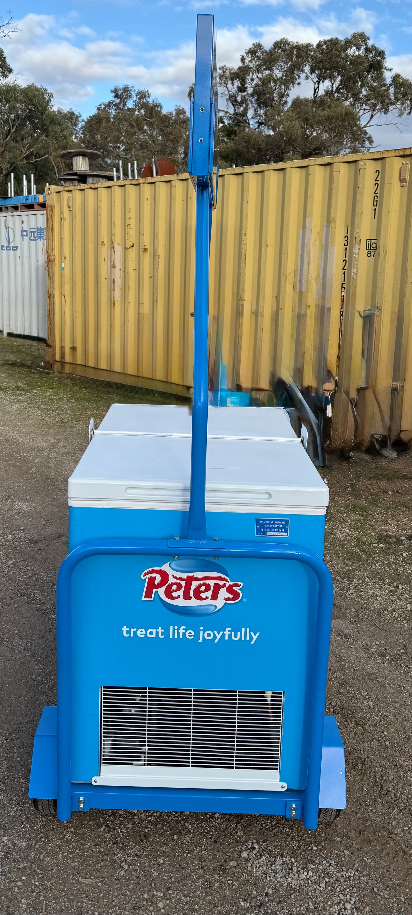 ICE CREAM CARTS HIRE ONLY