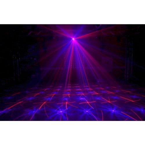 Beamz Anthe-II Laser Light RGB Dual Multipoint Laser