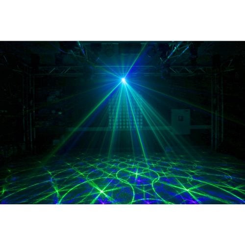 Beamz Anthe-II Laser Light RGB Dual Multipoint Laser