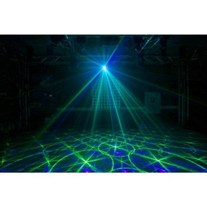 Beamz Anthe-II Laser Light RGB Dual Multipoint Laser
