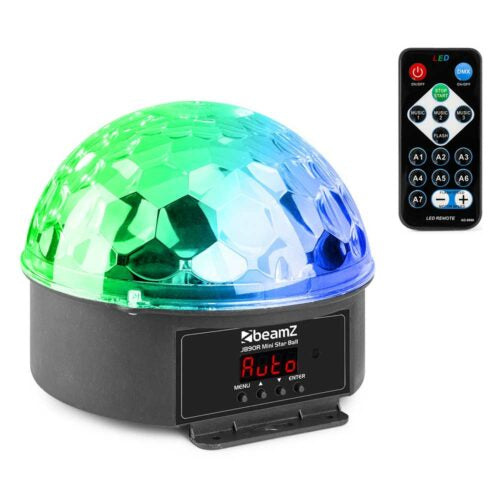 Jelly Ball DMX LED 9 Colours