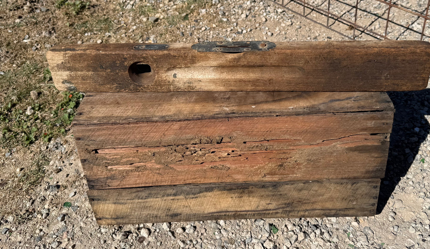 Vintage Wooden Level