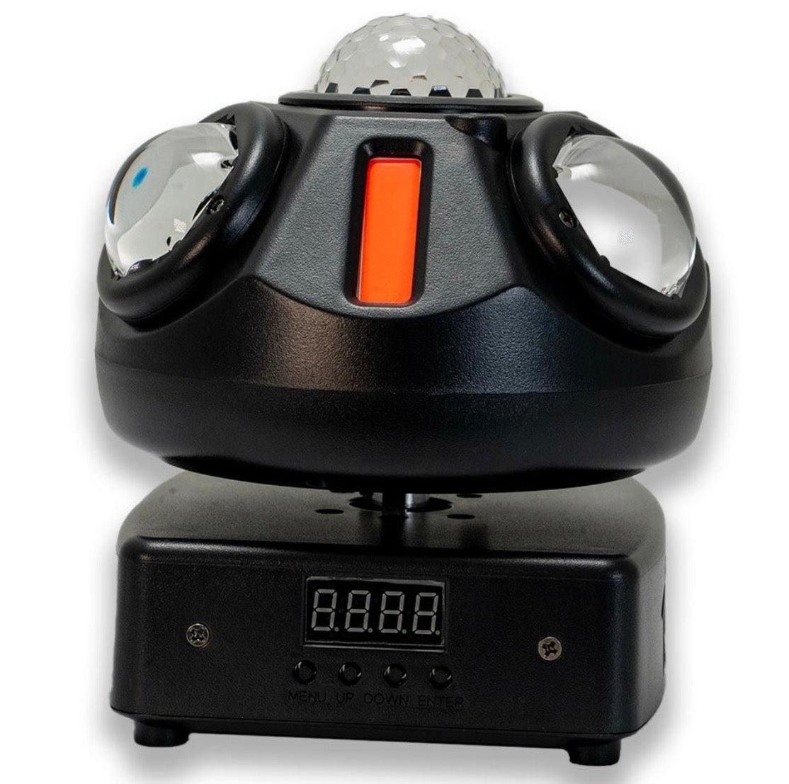 Dual-Effect Moving Head Lighting with Laser Effects