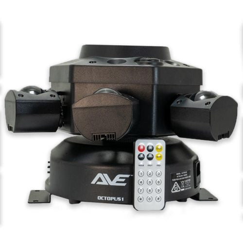 OCTOPUS1 6-Head Multi-Beam DMX Moving Light