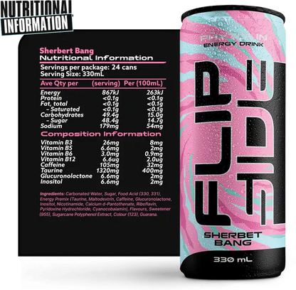 Flipside SHERBERT BANG ORIGINAL 24pk