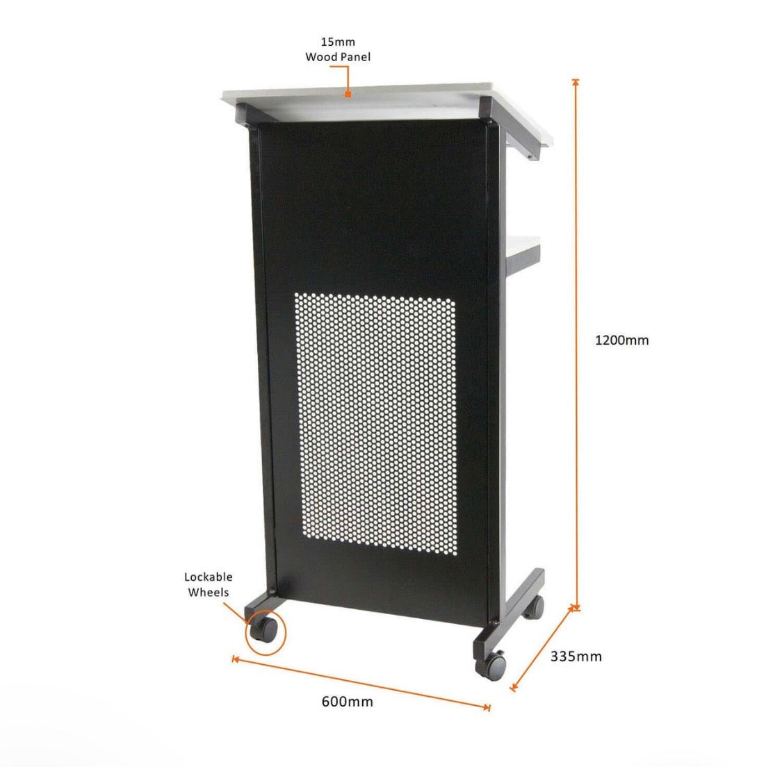 Lectern Portable &  microphone stand