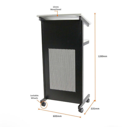 Lectern Portable &  microphone stand