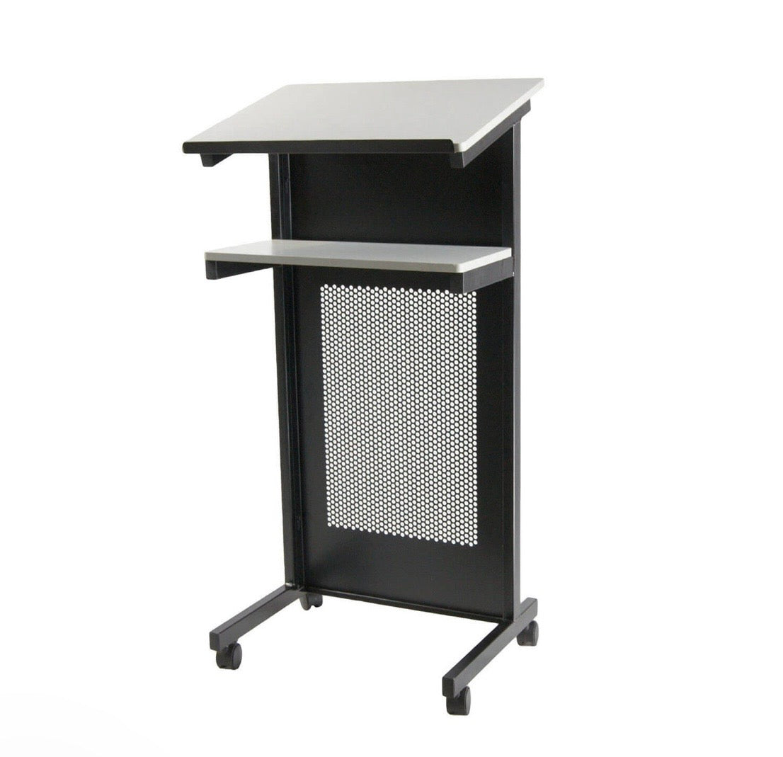 Lectern Portable &  microphone stand