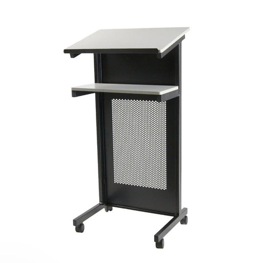 Lectern Portable &  microphone stand