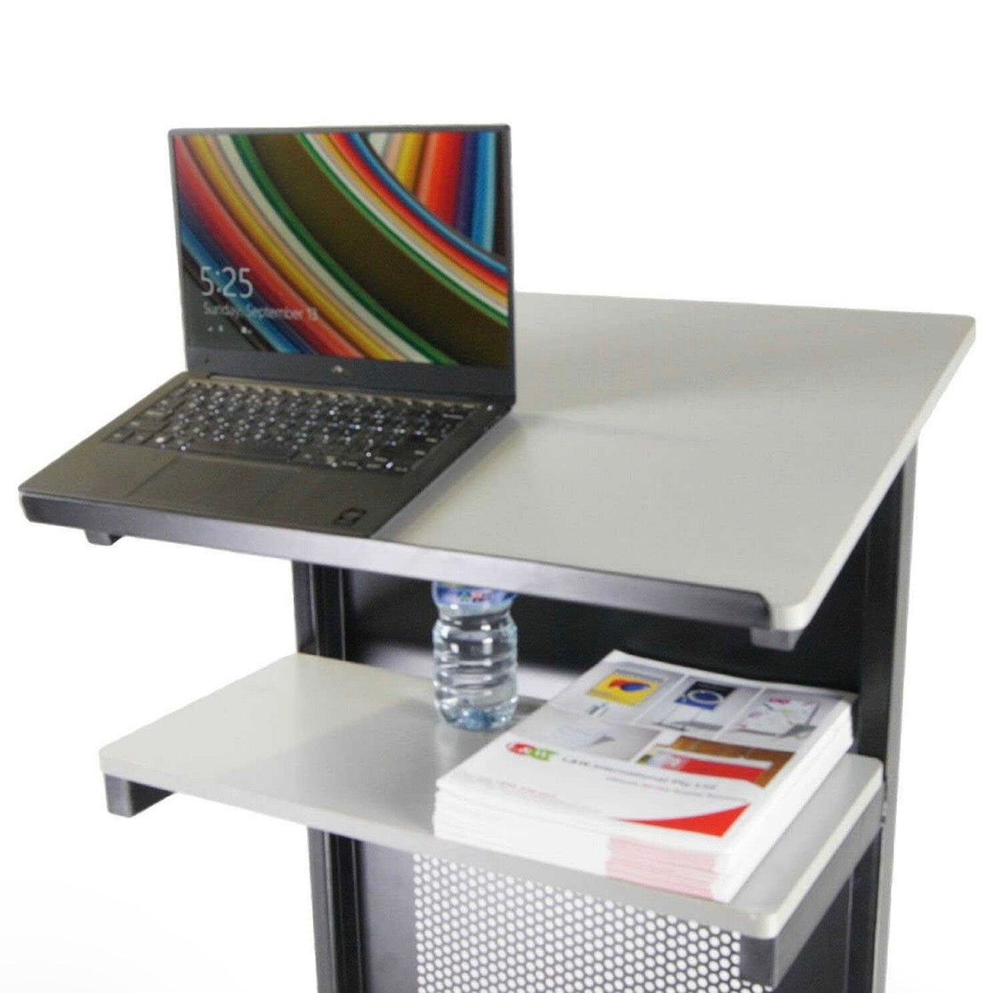 Lectern Portable &  microphone stand