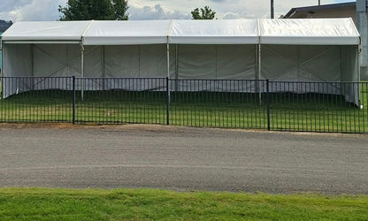 12 x 3 PT Series Free Standing Marquee