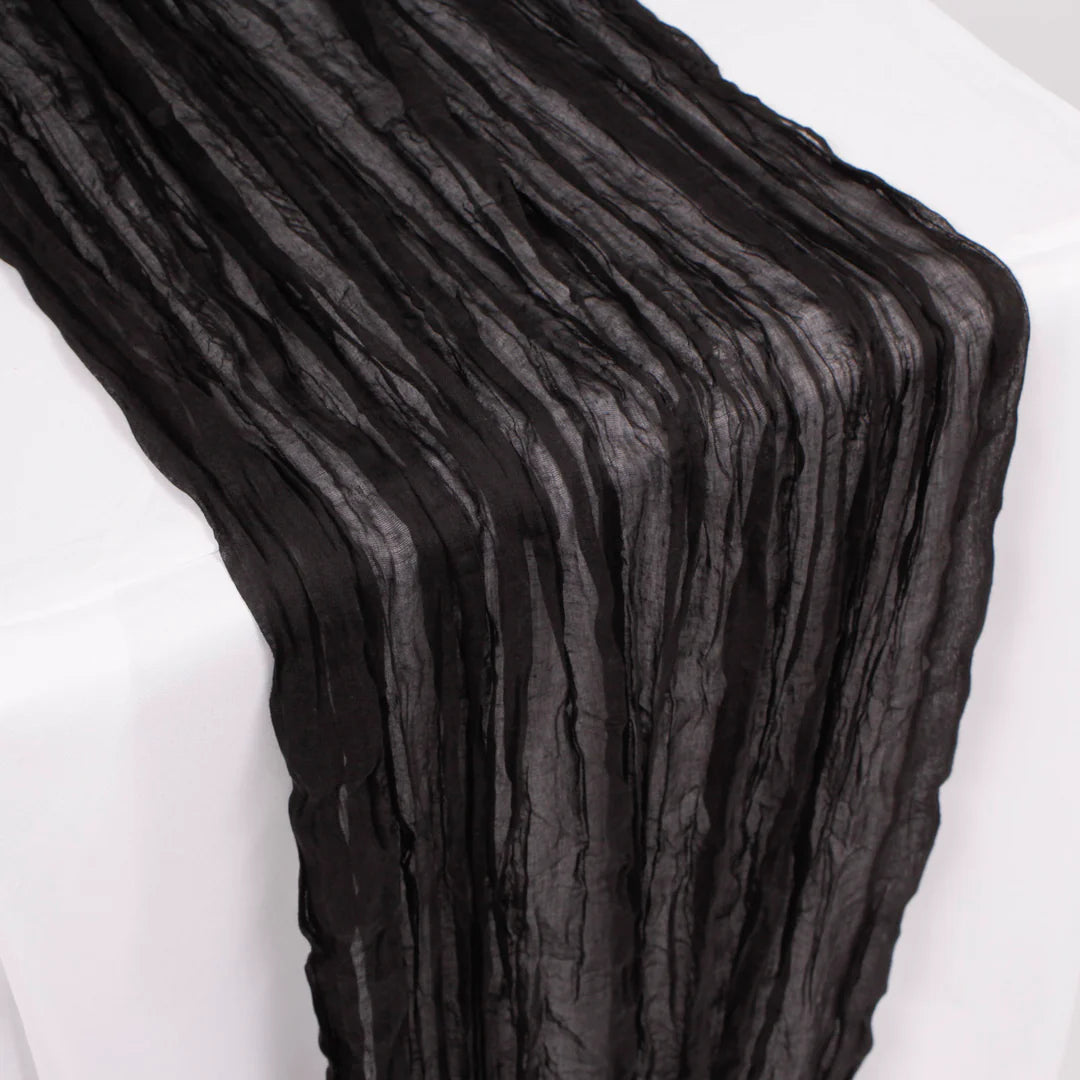 Cheesecloth Table Runner