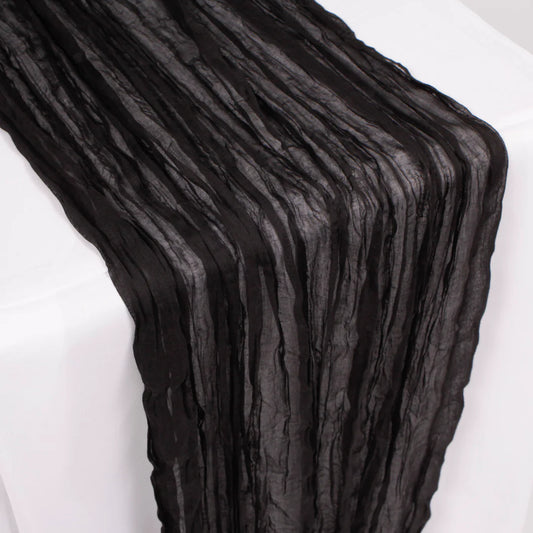 Cheesecloth Table Runner
