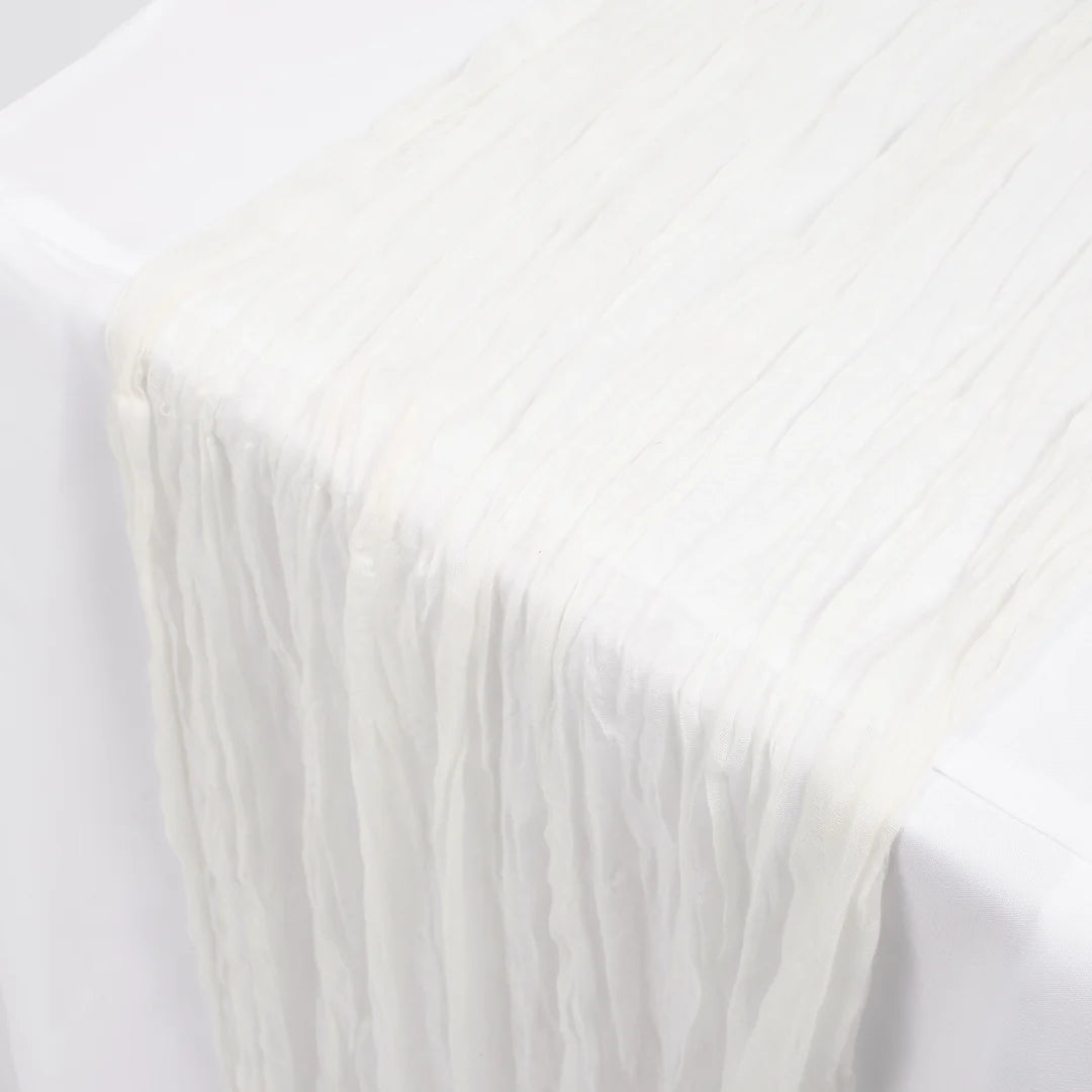 Cheesecloth Table Runner