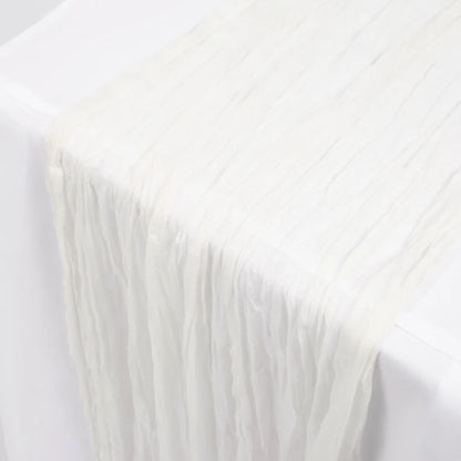 Cheesecloth Table Runner