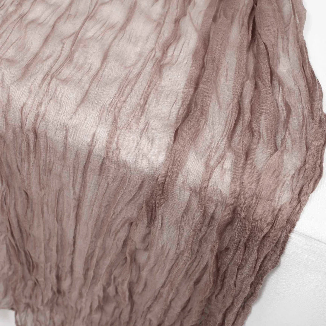 Cheesecloth Table Runner