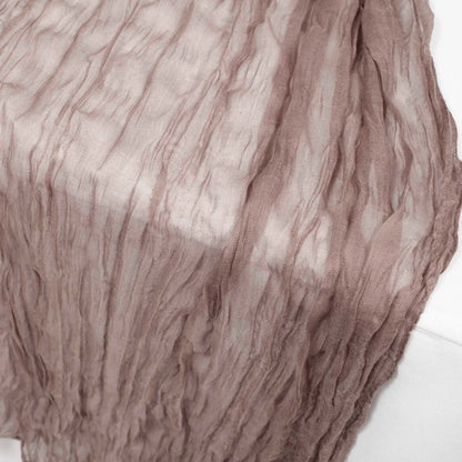 Cheesecloth Table Runner