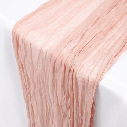 Cheesecloth Table Runner