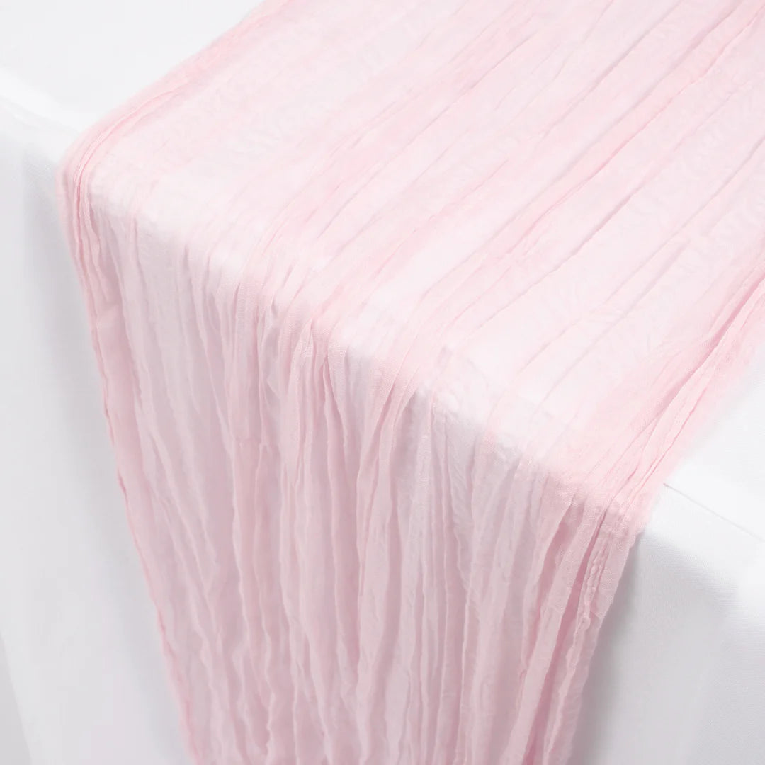 Cheesecloth Table Runner