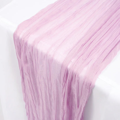 Cheesecloth Table Runner
