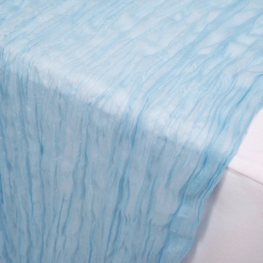 Cheesecloth Table Runner