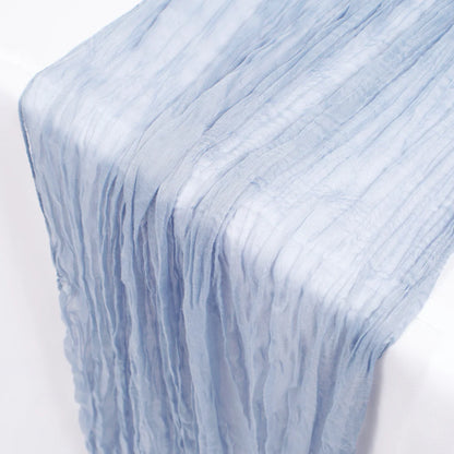 Cheesecloth Table Runner