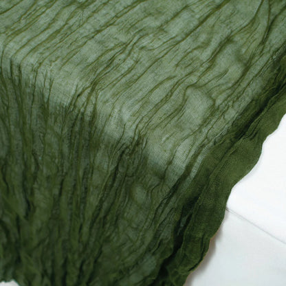 Cheesecloth Table Runner