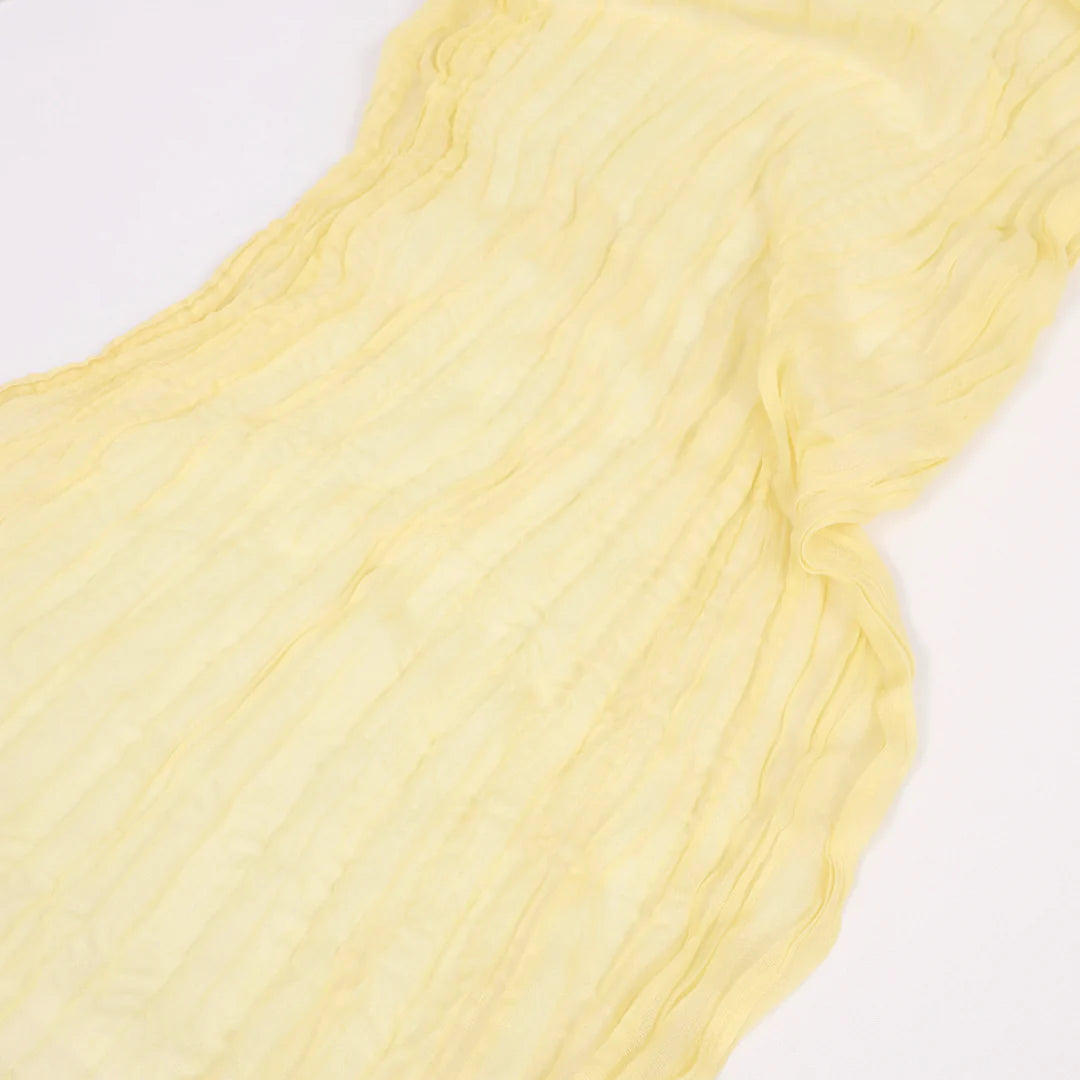 Cheesecloth Table Runner