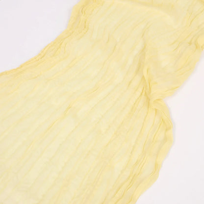 Cheesecloth Table Runner