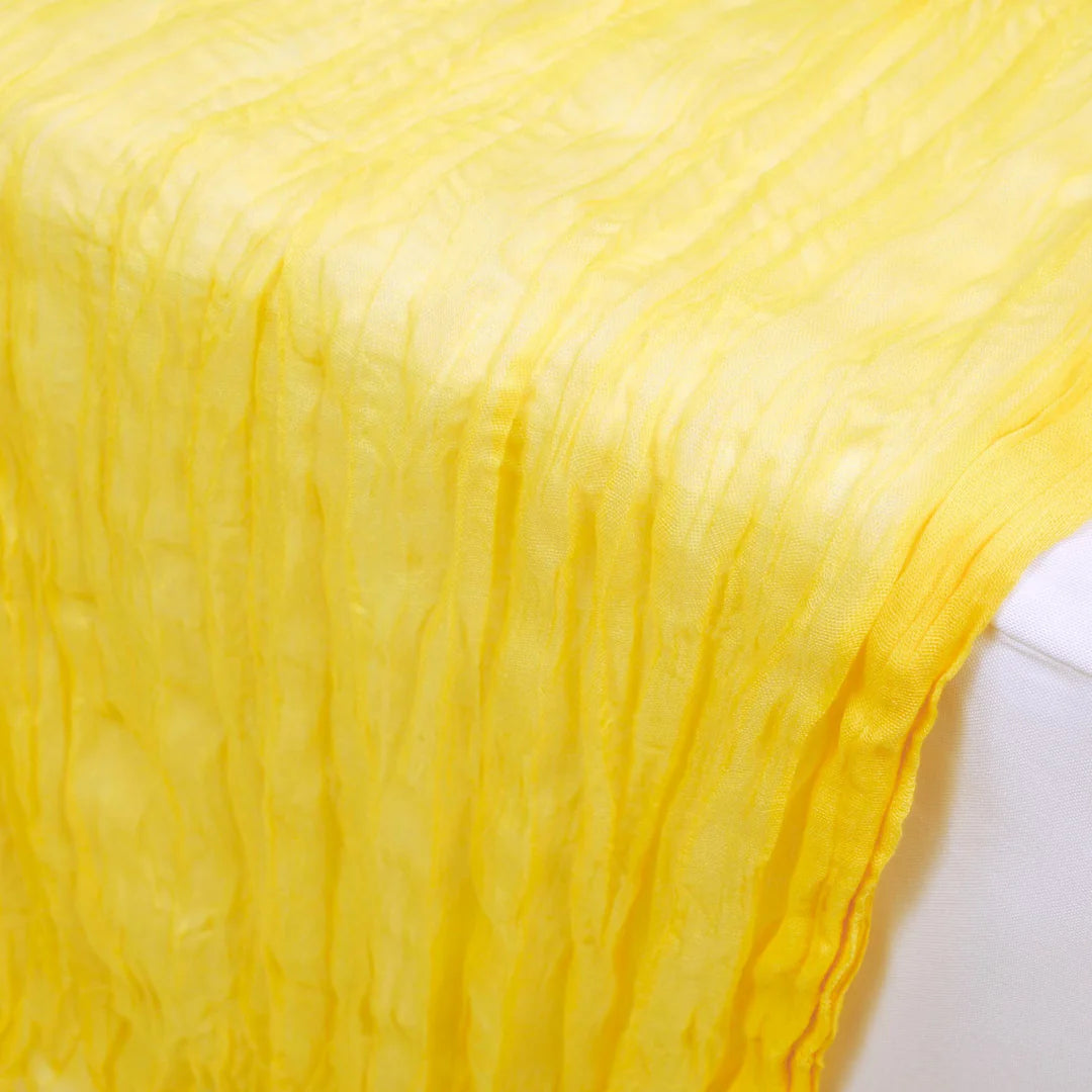 Cheesecloth Table Runner