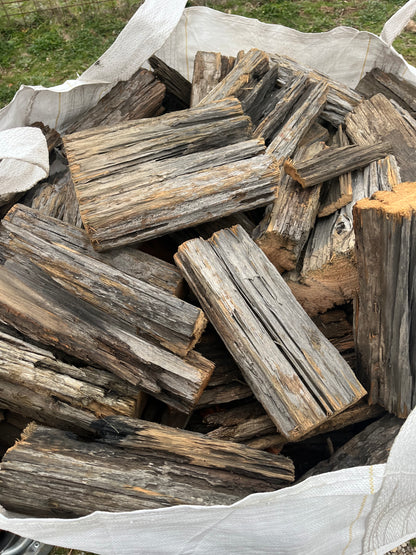 YELLOW BOX WOOD  hardwood big bags