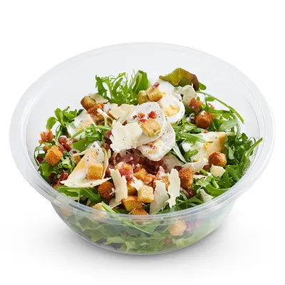 PB Classic Caesar w Poached Chicken x 4