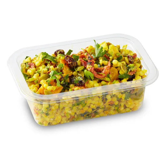 Turmeric Couscous w Cauli & Cranberry x 6