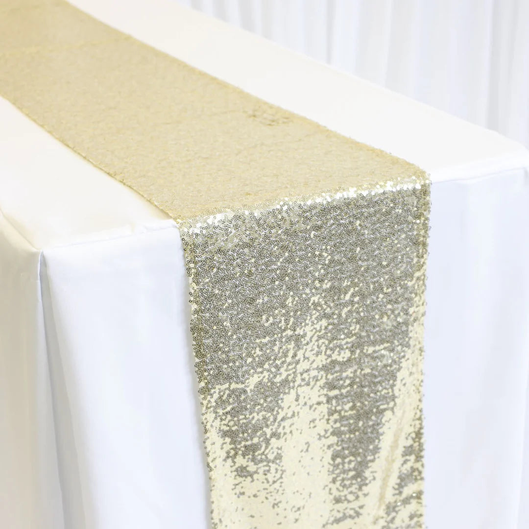 Sequin Table Runner