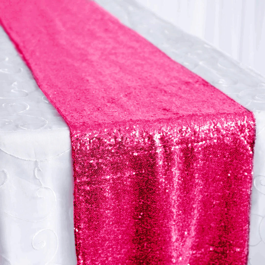 Sequin Table Runner