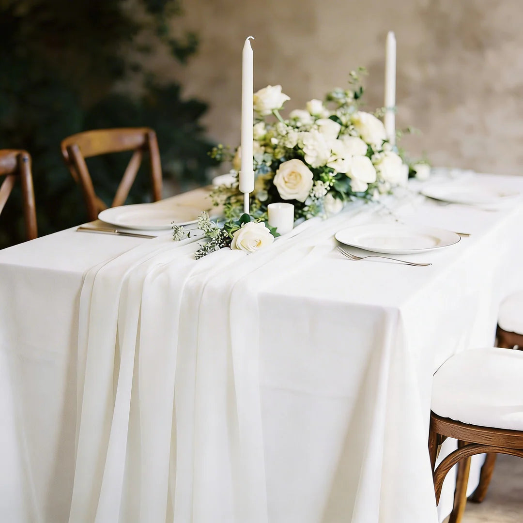 Chiffon Table Runner