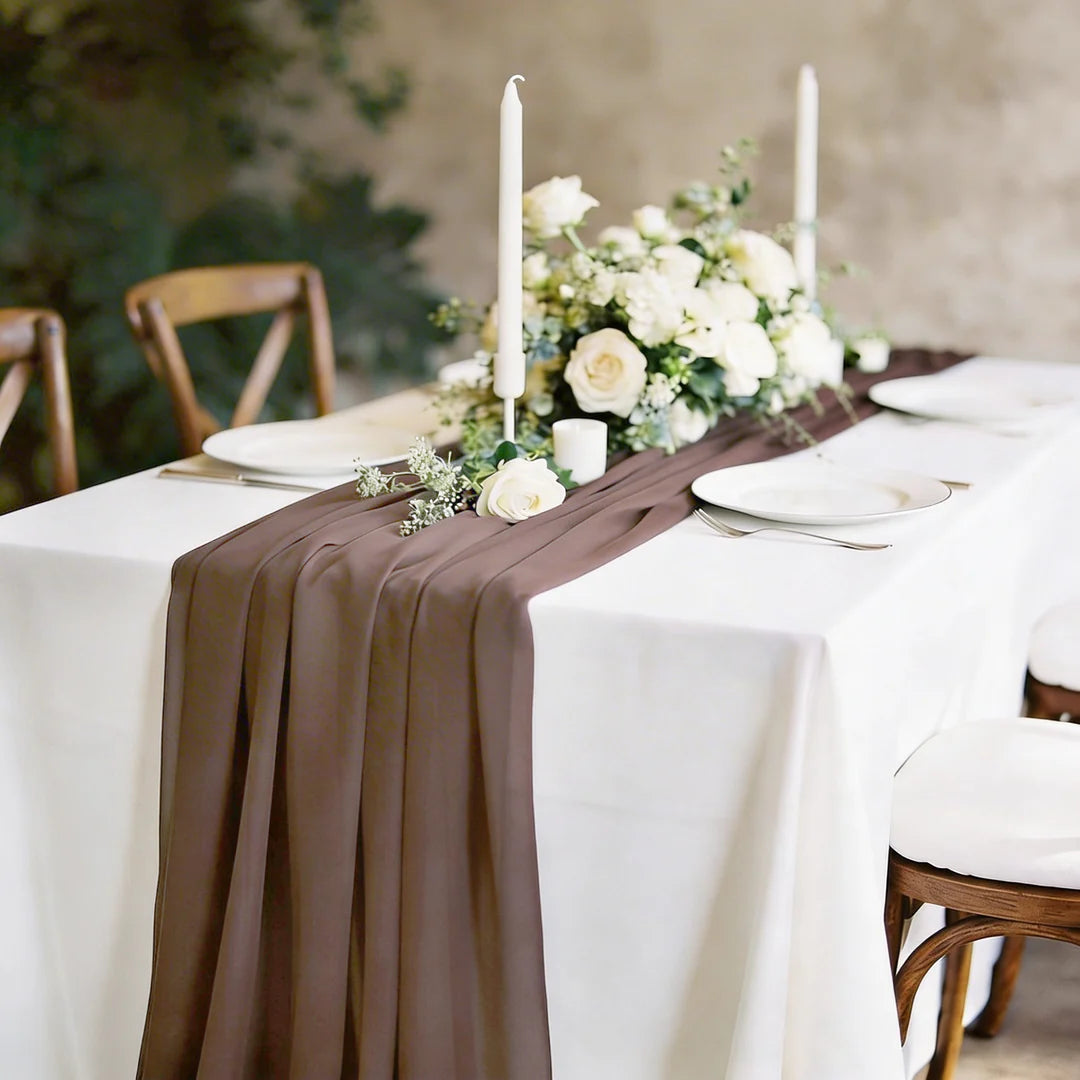 Chiffon Table Runner