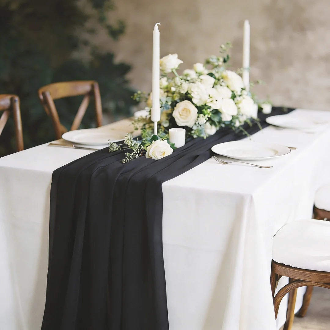 Chiffon Table Runner