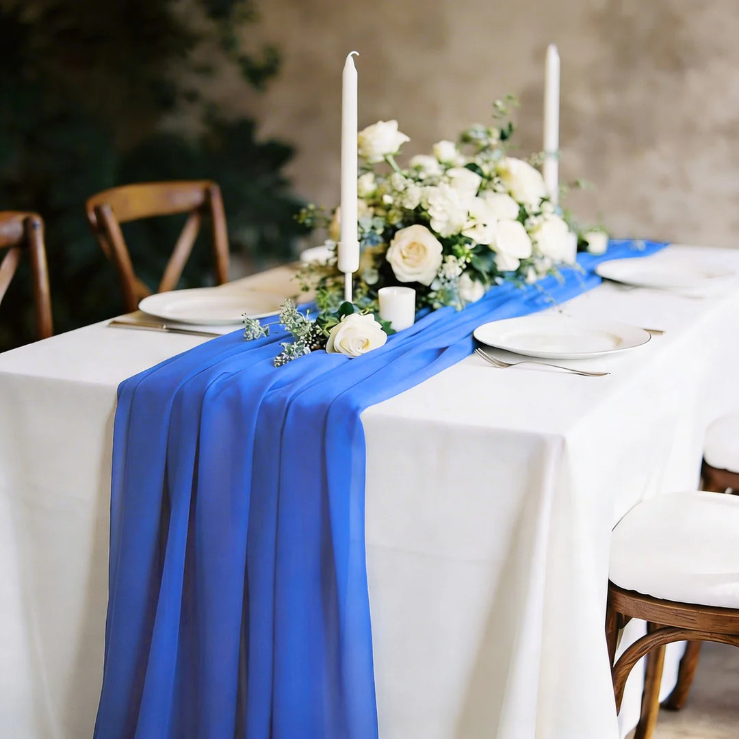 Chiffon Table Runner