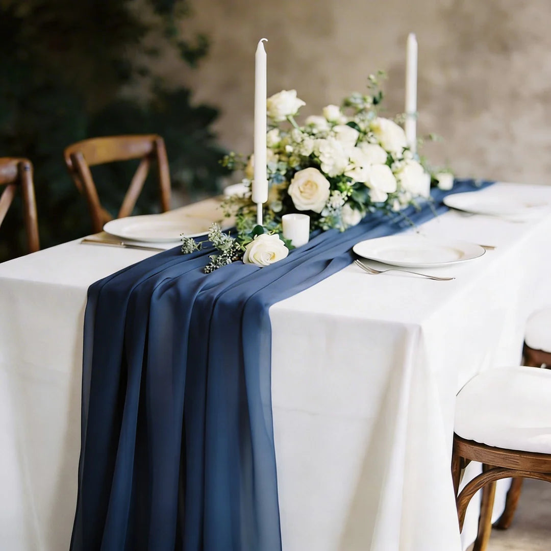 Chiffon Table Runner