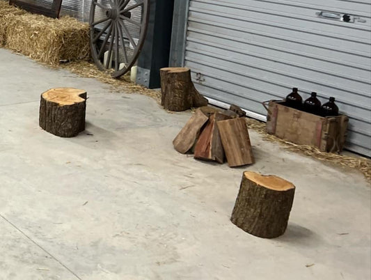 Fake campfire