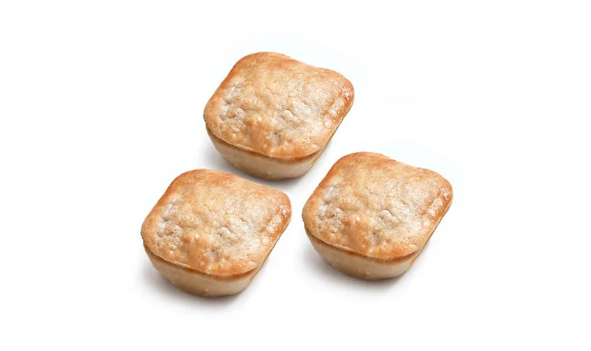 GLUTEN FREE COCKTAIL BEEF PIE (12 PACK)
