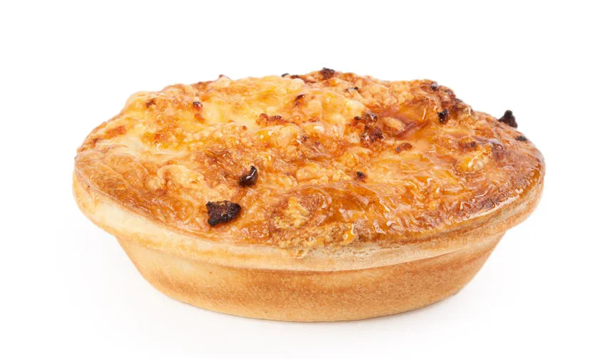 MICK'S - CHEESE & BACON PIE